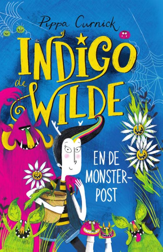 Afbeelding laden in galerijviewer, Indigo de wilde en de monsterpost. 7+

