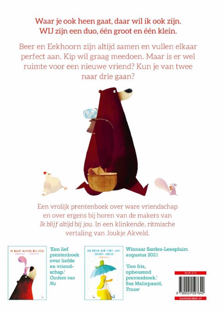 Afbeelding laden in galerijviewer, Ik blijf ook altijd bij jou. 3+
