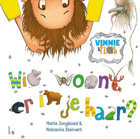 Wie woont er in je haar? 5+
