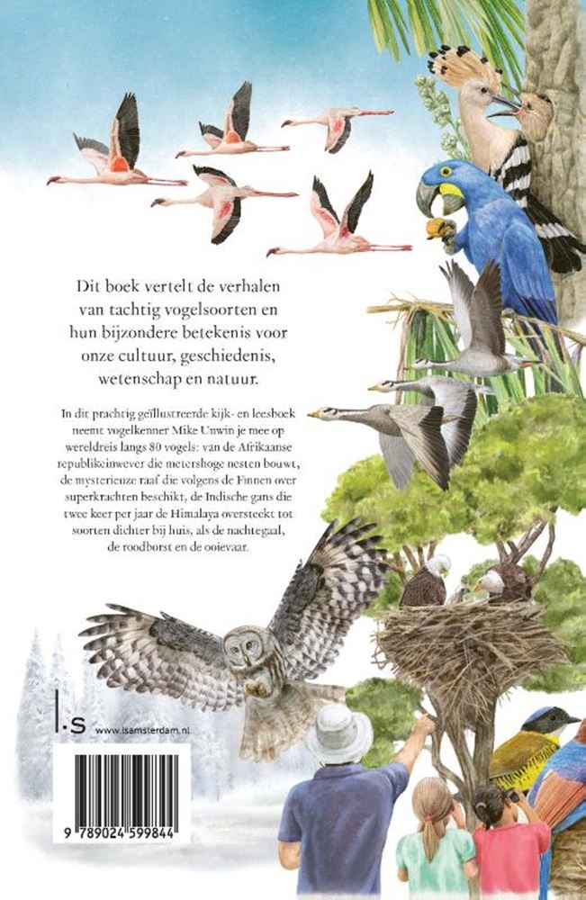 Afbeelding laden in galerijviewer, Een reis om de wereld in 80 vogels.
