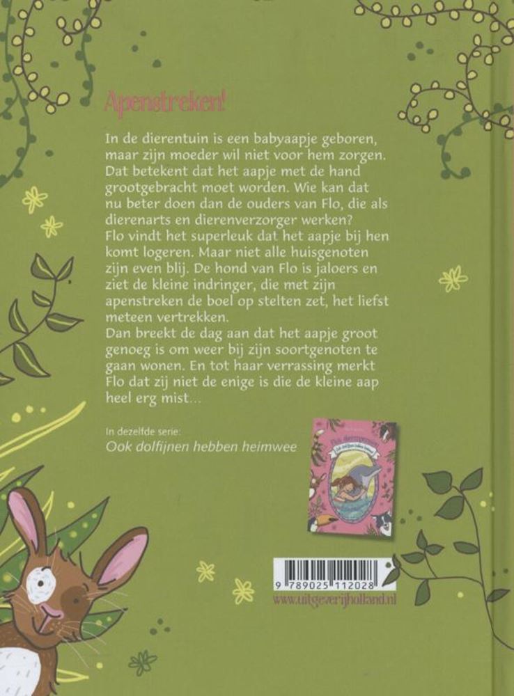 Afbeelding laden in galerijviewer, Flo's dierenpension, apenmama gezocht. 7
