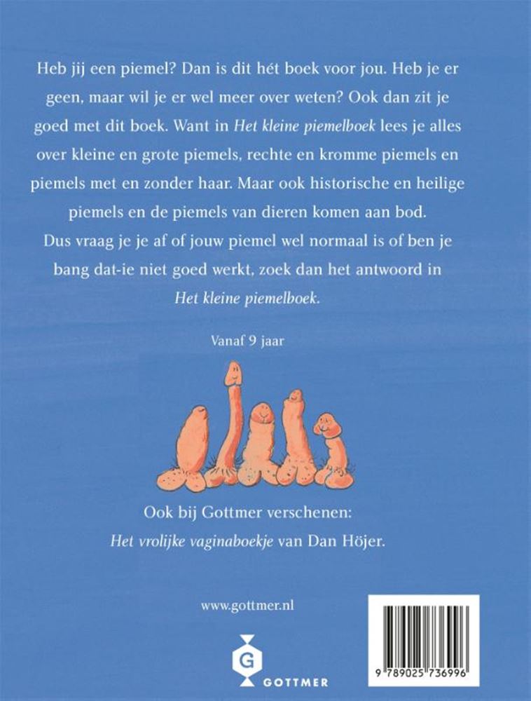 Afbeelding laden in galerijviewer, Het kleine piemelboek. 9+
