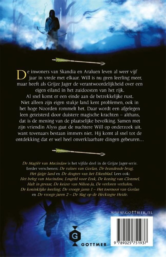 Afbeelding laden in galerijviewer, Grijze jager 05: de magiër van macindaw
