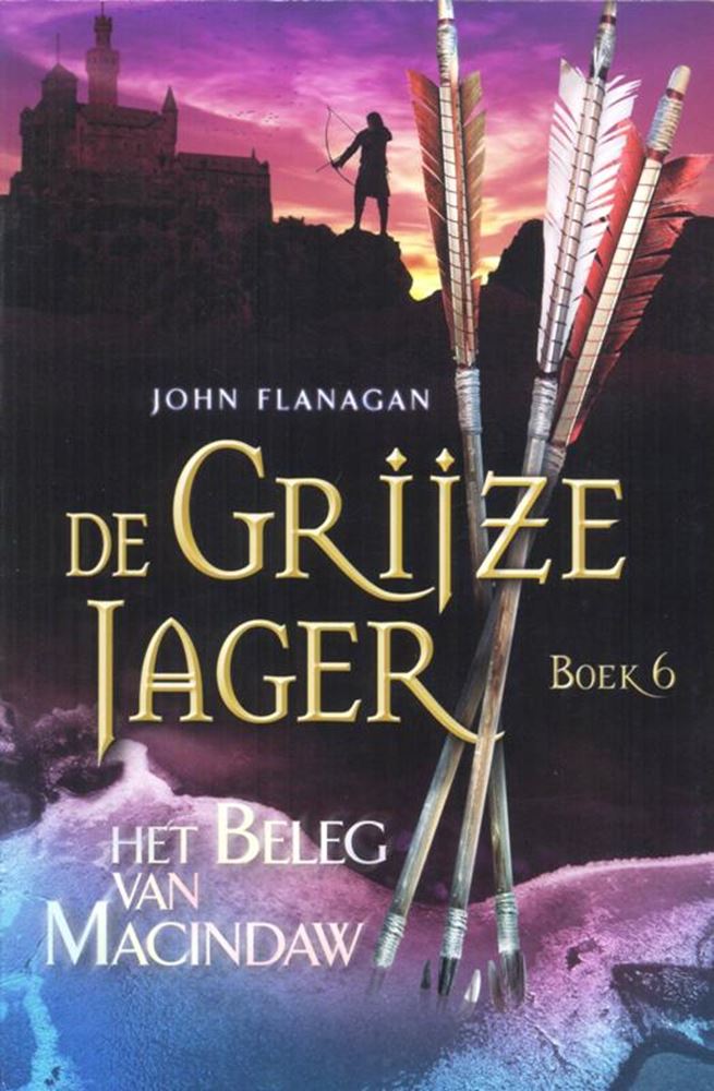 Afbeelding laden in galerijviewer, Grijze jager 06: het beleg van macindaw
