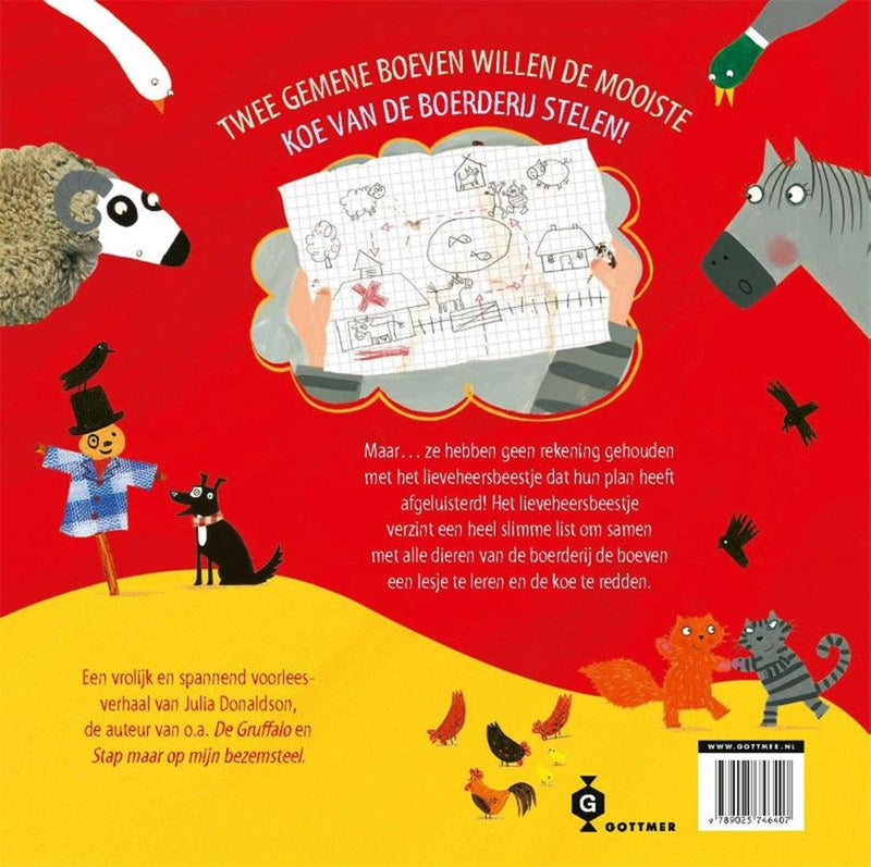 Afbeelding laden in galerijviewer, Wat het lieveheersbeestje hoorde. 4+
