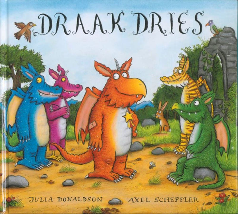 Afbeelding laden in galerijviewer, Draak dries. 3+
