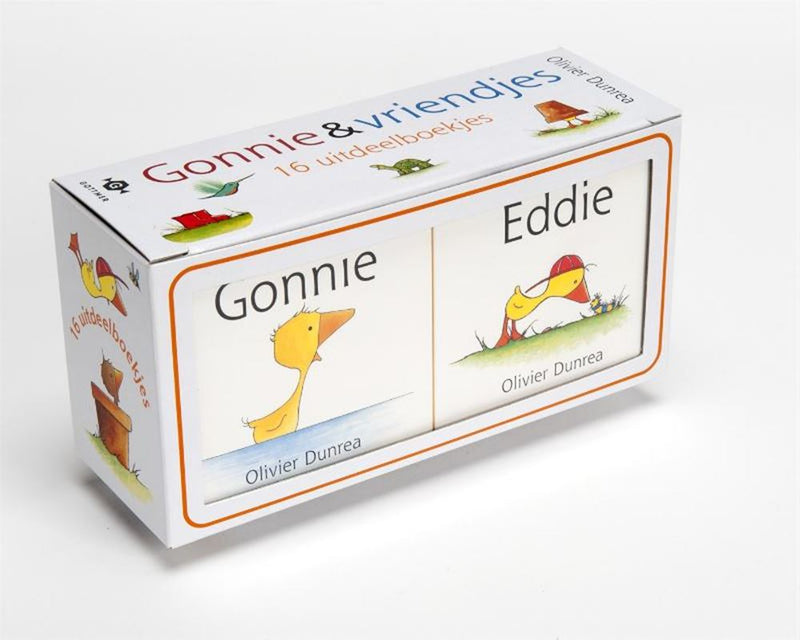 Afbeelding laden in galerijviewer, Gottmer uitgevers groep gonnie en vriendjes uitdeelboekjes 4x4
