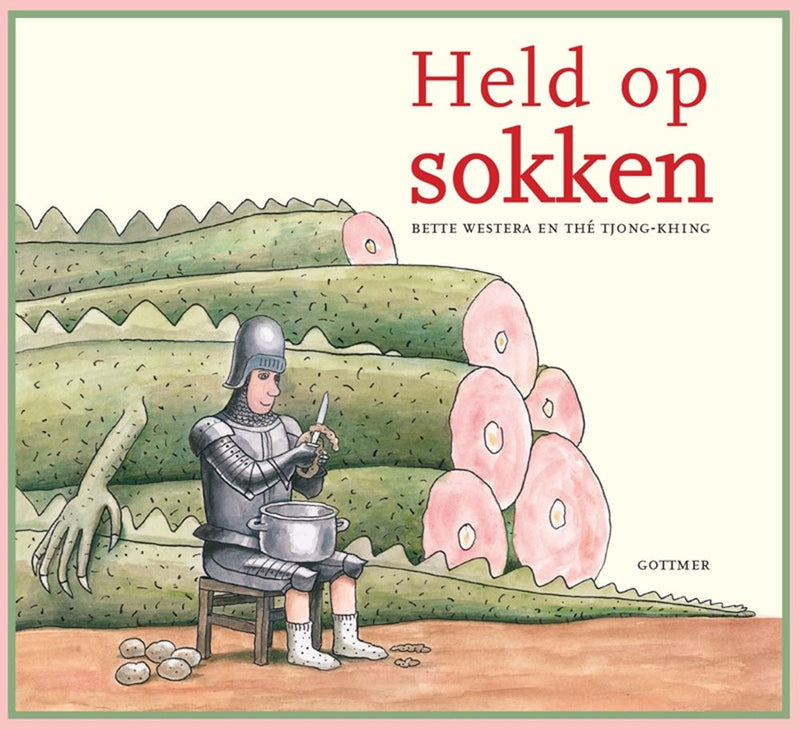 Afbeelding laden in galerijviewer, Held op sokken. 4+

