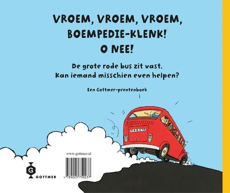 Afbeelding laden in galerijviewer, De grote rode bus. 3+
