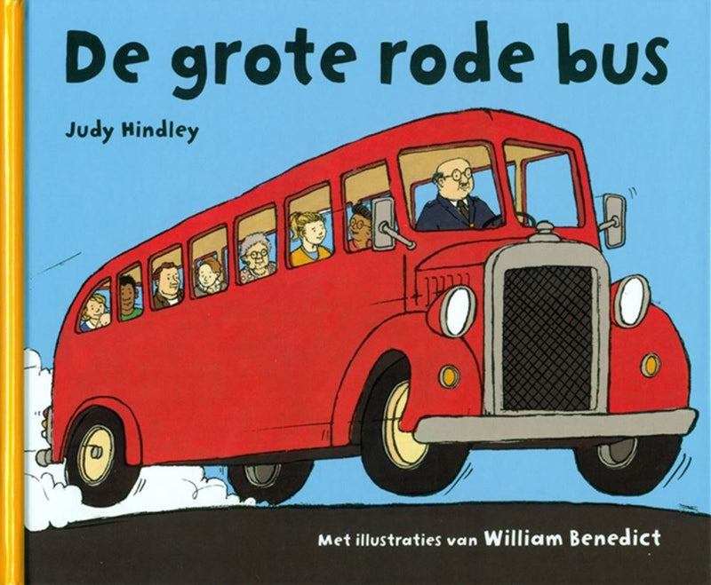 Afbeelding laden in galerijviewer, De grote rode bus. 3+
