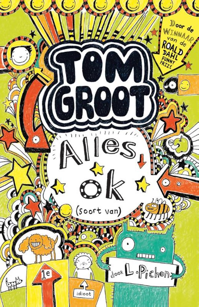 Afbeelding laden in galerijviewer, Tom groot 3: alles ok (soort van). 9+
