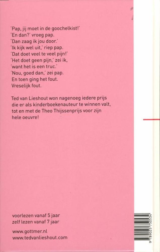 Afbeelding laden in galerijviewer, Ik ben een goochelaar. 7+
