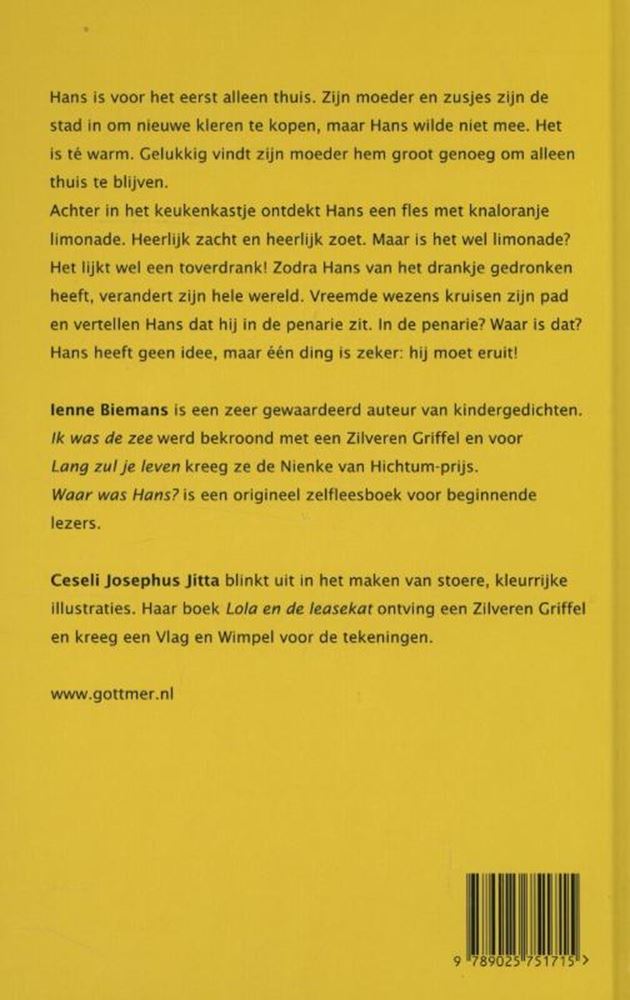 Afbeelding laden in galerijviewer, Waar was hans. 8+
