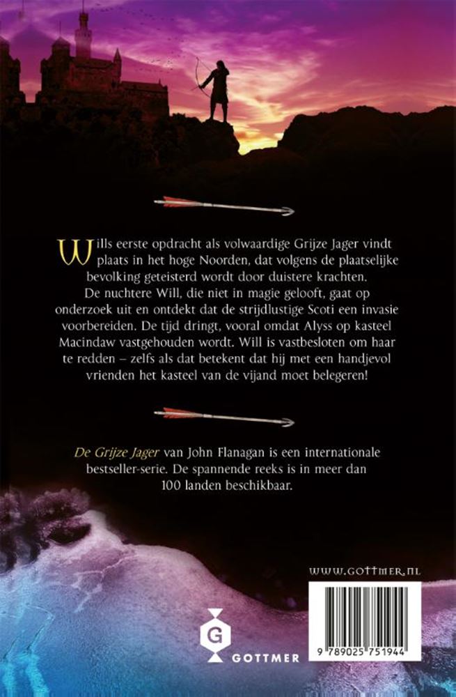 Afbeelding laden in galerijviewer, Grijze jager 06: het beleg van macindaw.

