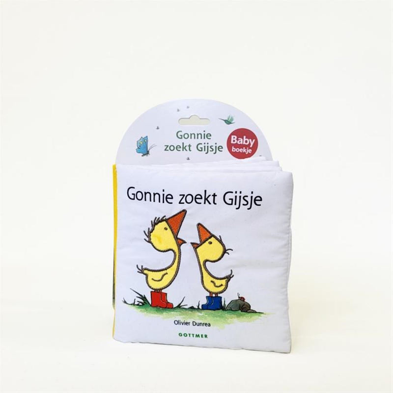 Afbeelding laden in galerijviewer, Gonnie zoekt gijsje, stoffen boekje. 1+
