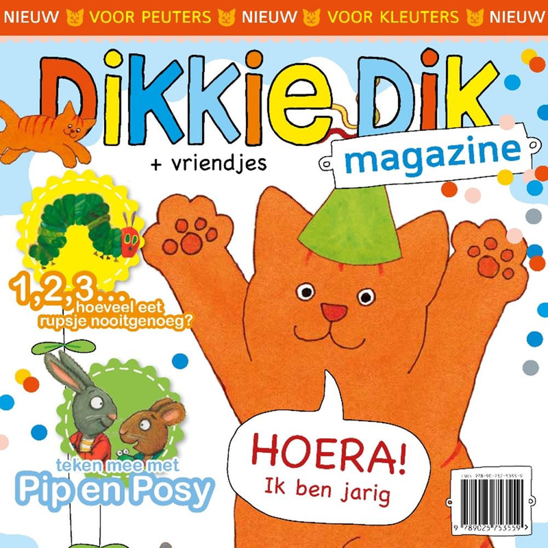 Afbeelding laden in galerijviewer, Dikkie dik-magazine: feest! 2+
