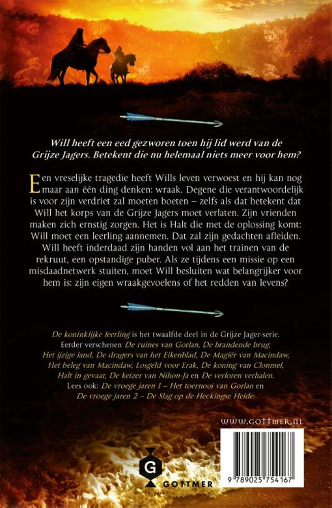 Afbeelding laden in galerijviewer, Grijze jager 12: de koninklijke leerling
