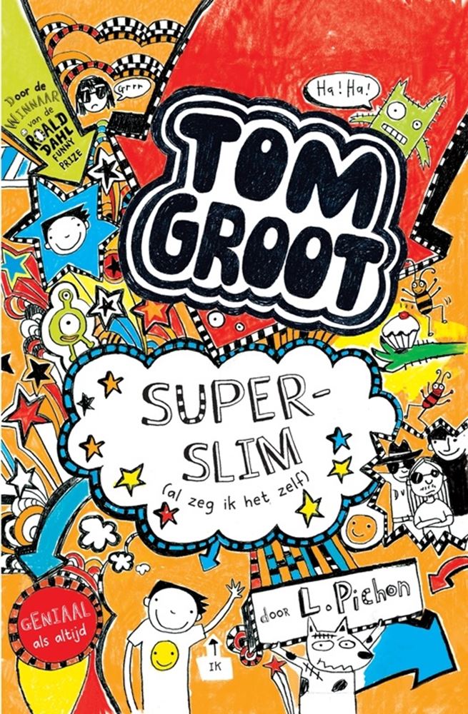 Afbeelding laden in galerijviewer, Tom groot 4: superslim. 9+
