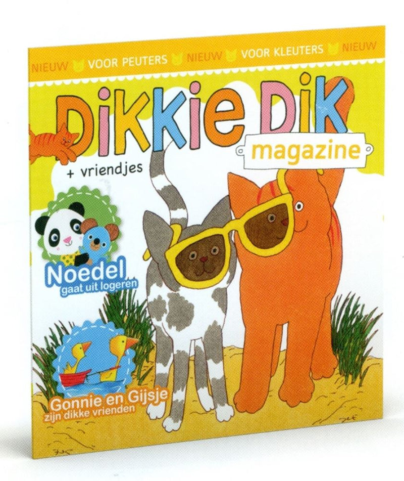 Afbeelding laden in galerijviewer, Dikkie dik zomermagazine. 2+
