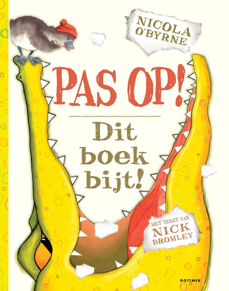 Afbeelding laden in galerijviewer, Pas op. dit boek bijt. 4+
