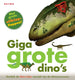 Gigagrote dino's met uitklapflappen. 4+