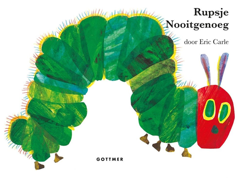 Afbeelding laden in galerijviewer, Gottmer uitgevers groep rupsje nooitgenoeg (karton). 3+
