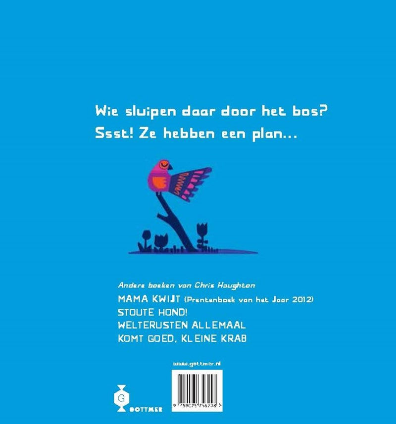 Afbeelding laden in galerijviewer, Ssst! we hebben een plan. 3+
