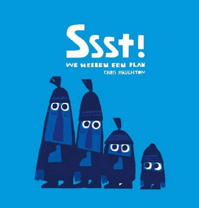 Afbeelding laden in galerijviewer, Ssst! we hebben een plan. 3+
