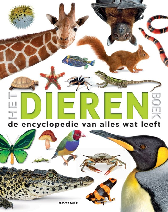Het dierenboek. 8+