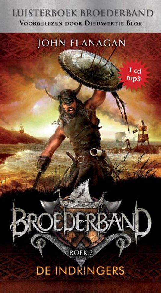 Lb broederband 2: de indringers (1cd)