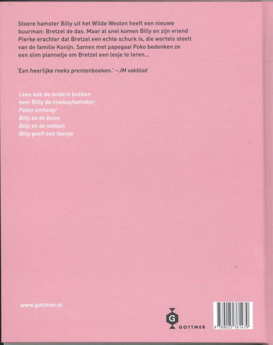 Billy en de zware jongen. 4+