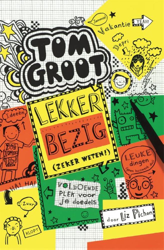 Afbeelding laden in galerijviewer, Tom groot 10: lekker bezig. 9+
