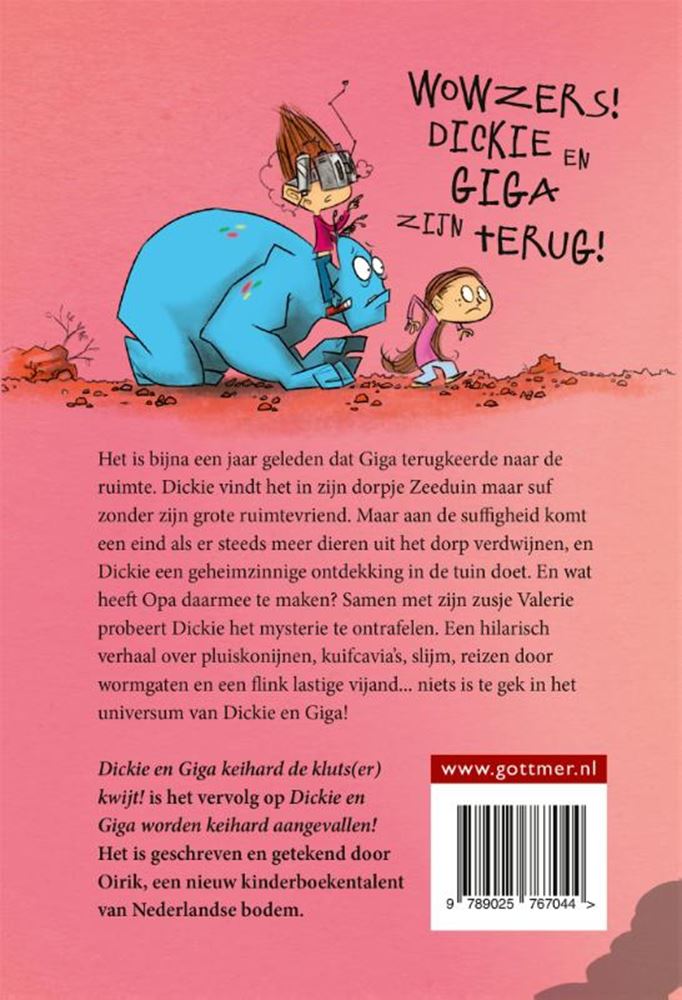Afbeelding laden in galerijviewer, Dickie en giga. keihard de kluts kwijt.7
