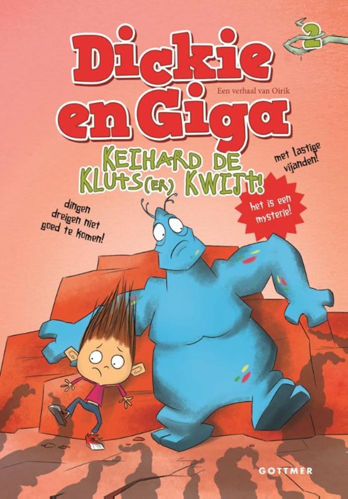 Afbeelding laden in galerijviewer, Dickie en giga. keihard de kluts kwijt.7
