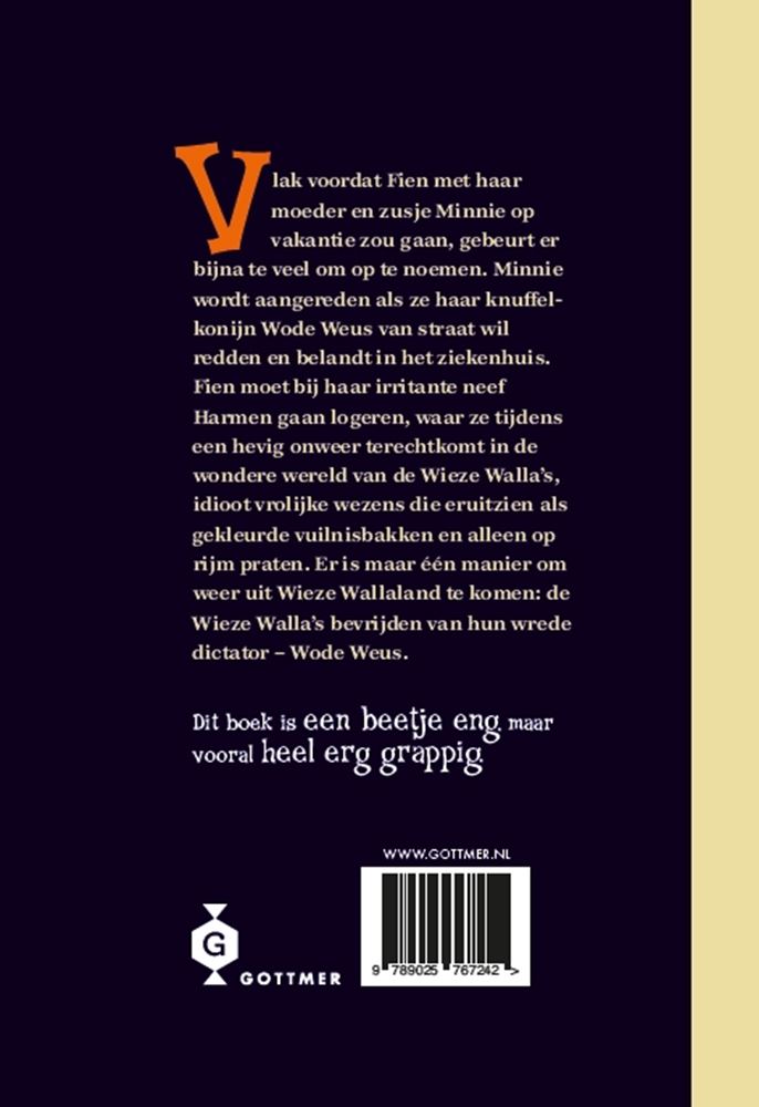 Afbeelding laden in galerijviewer, Wode weus en de wiezewalla's. 9+

