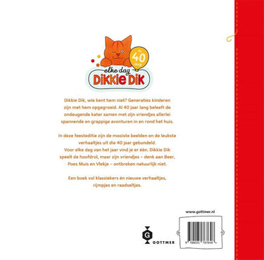 Gottmer uitgevers groep elke dag dikkie dik. 365 verhaaltjes. 3+