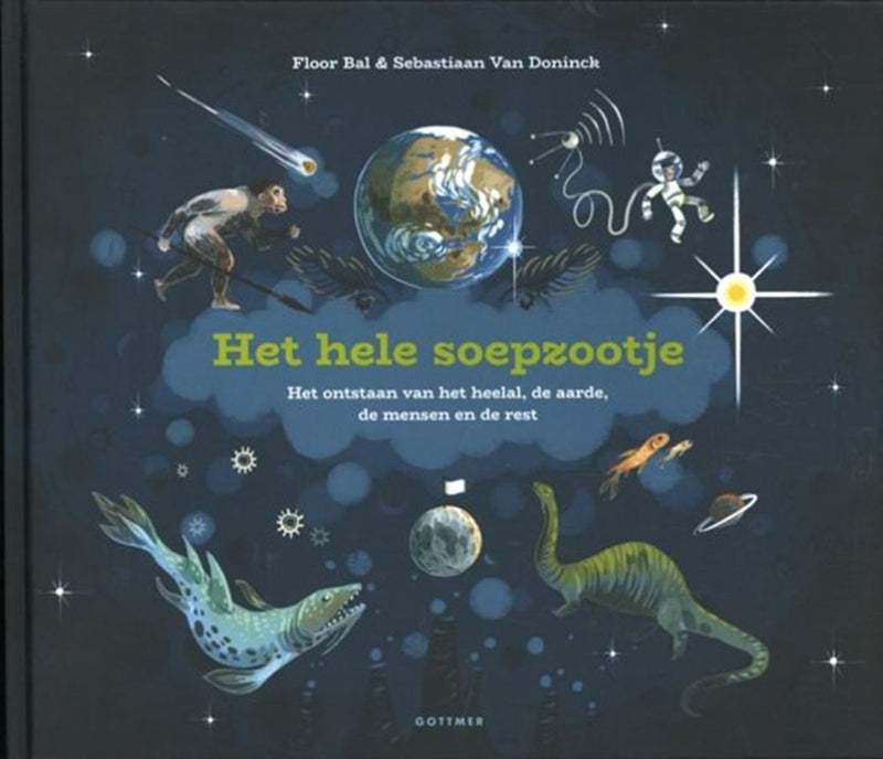 Afbeelding laden in galerijviewer, Het hele soepzootje. 4+
