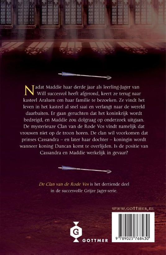 Grijze jager 13: clan rode vos (pb). 10+