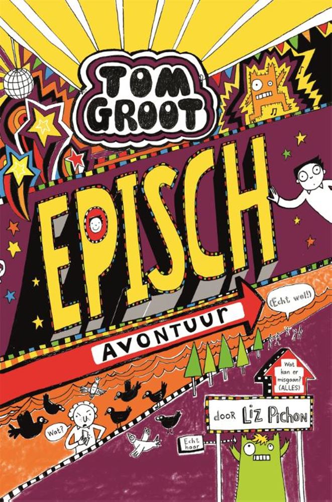 Afbeelding laden in galerijviewer, Tom groot 13: episch avontuur. 9+
