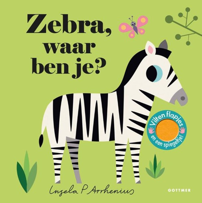 Afbeelding laden in galerijviewer, Zebra, waar ben je (karton). 2+
