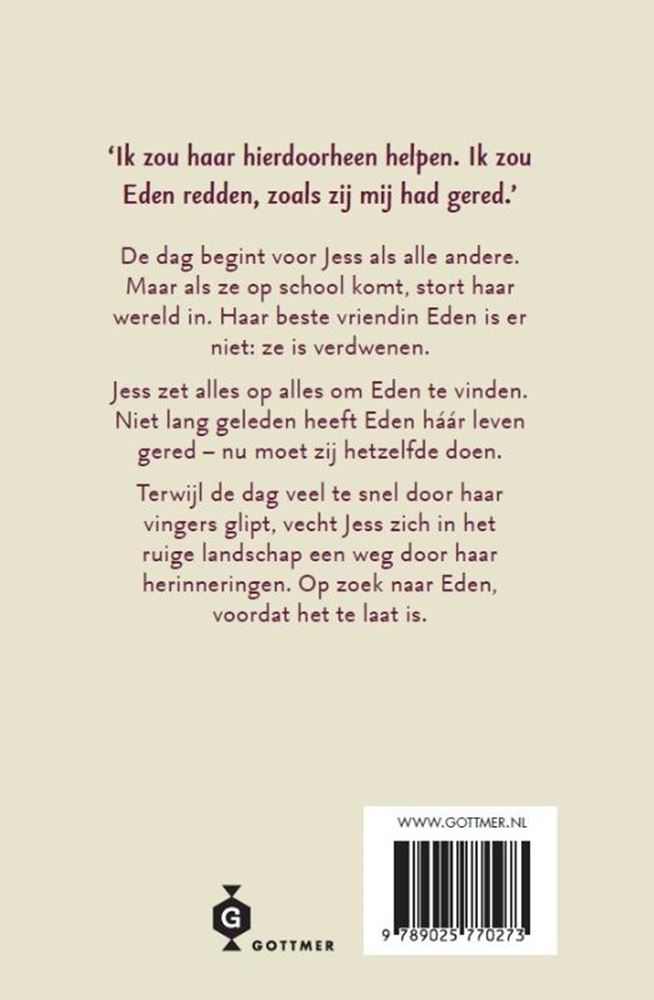 Afbeelding laden in galerijviewer, De dag van eden. 15+
