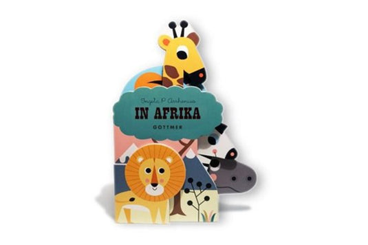 In afrika (karton). 2+