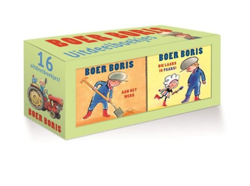Afbeelding laden in galerijviewer, Gottmer uitgevers groep boer boris uitdeelboekjes, 16st.
