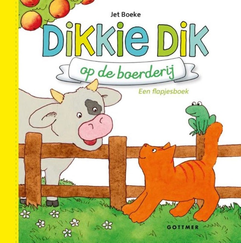 Afbeelding laden in galerijviewer, Gottmer uitgevers groep flapjesboek: dikkie dik op de boerderij.
