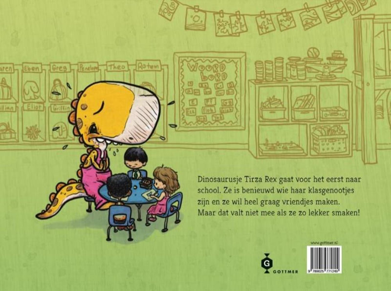 Afbeelding laden in galerijviewer, Wij eten hier geen klasgenootjes. 4+
