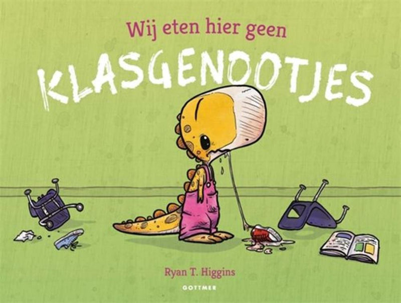 Afbeelding laden in galerijviewer, Wij eten hier geen klasgenootjes. 4+
