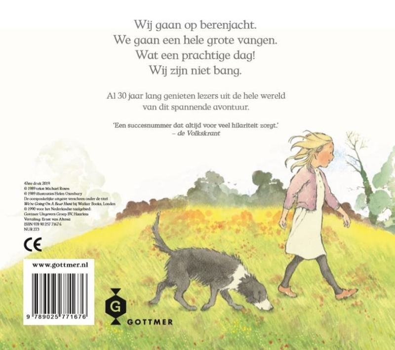 Afbeelding laden in galerijviewer, Wij gaan op berenjacht (karton). 3+
