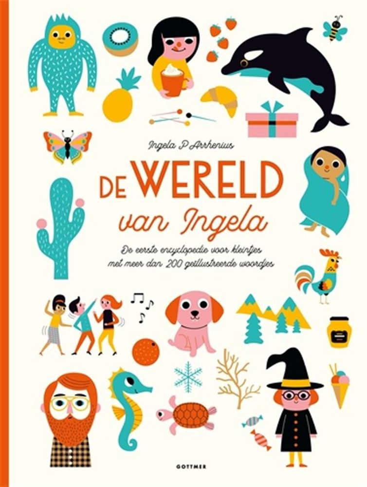 Afbeelding laden in galerijviewer, De wereld van ingela (karton). 2+
