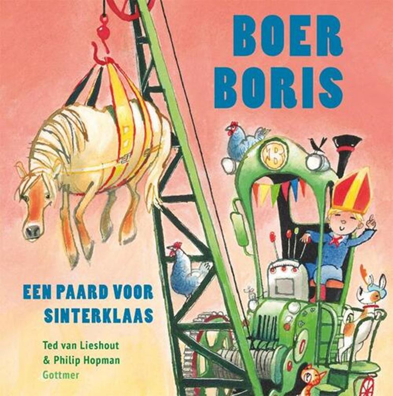 Afbeelding laden in galerijviewer, Boer boris. een paard voor sinterklaas.

