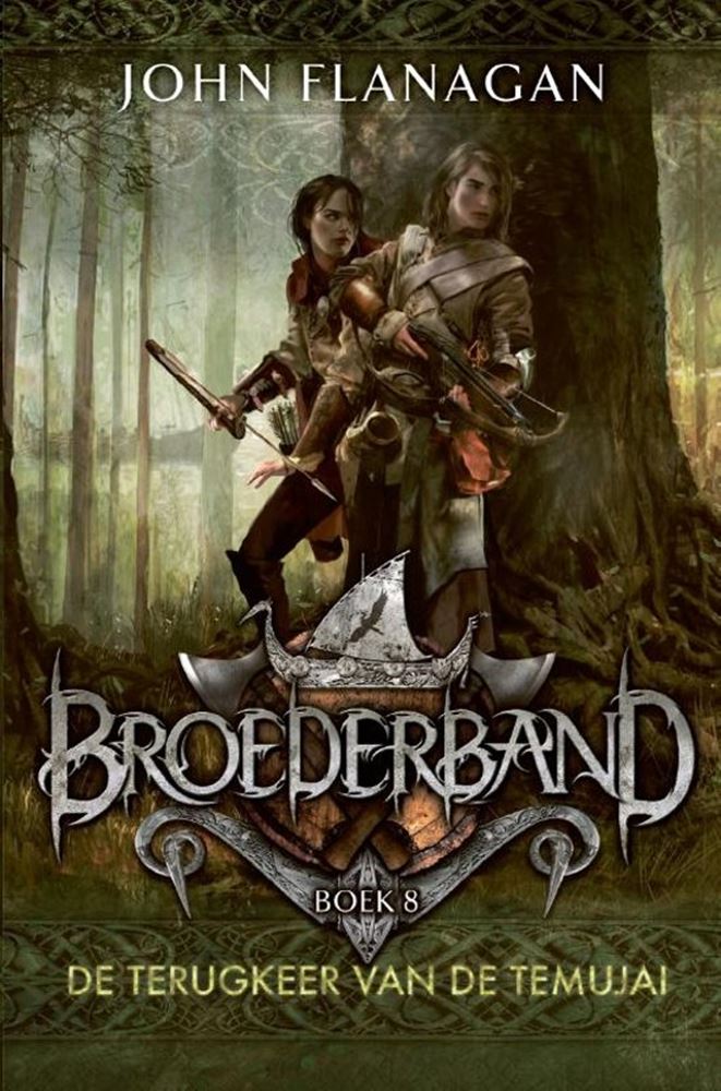 Afbeelding laden in galerijviewer, Broederband 8:de terugkeer van temujai
